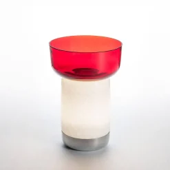 Artemide Bontà Portable LED Akkuleuchte, inkl. Schale