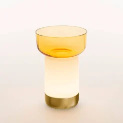 Artemide Bontà Portable LED Akkuleuchte, inkl. Schale