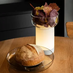 Artemide Bontà Portable LED Akkuleuchte, inkl. Schale