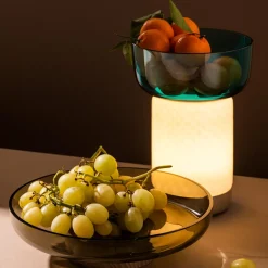 Artemide Bontà Portable LED Akkuleuchte, inkl. Schale