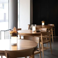 Artemide Bontà Portable LED Akkuleuchte, inkl. Schale