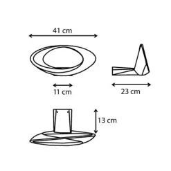 Artemide Cabildo LED Parete