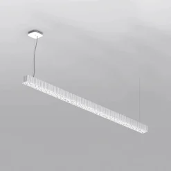 Artemide Calipso Linear LED Sospensione, App-kompatibel