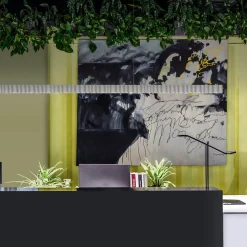 Artemide Calipso Linear LED Sospensione, App-kompatibel