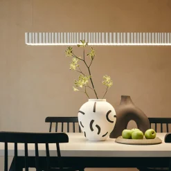 Artemide Calipso Linear LED Sospensione, App-kompatibel