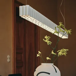 Artemide Calipso Linear LED Sospensione, App-kompatibel