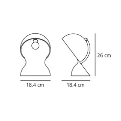 Artemide Dalu Tavolo