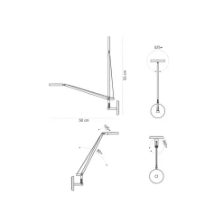 Artemide Demetra LED Micro Parete