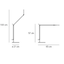 Artemide Demetra LED Tavolo