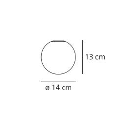 Artemide Dioscuri Parete / Soffitto