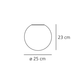 Artemide Dioscuri Parete / Soffitto