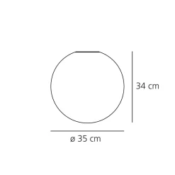 Artemide Dioscuri Parete / Soffitto