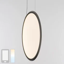 Artemide Discovery Vertical 70 LED Sospensione, Tunable White, App-kompatibel