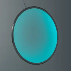 Artemide Discovery Vertical 100 RGBW LED Sospensione