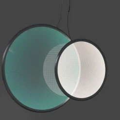 Artemide Discovery Vertical 100 RGBW LED Sospensione