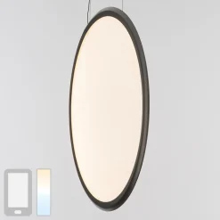 Artemide Discovery Vertical 100 LED Sospensione, Tunable White, App-kompatibel