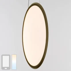 Artemide Discovery Vertical 100 LED Sospensione, Tunable White, App-kompatibel