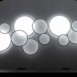 Artemide Discovery Vertical 100 LED Sospensione, Tunable White, App-kompatibel