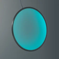 Artemide Discovery Vertical 70 RGBW LED Sospensione