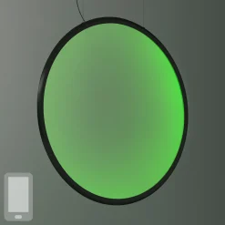 Artemide Discovery Vertical 100 RGBW LED Sospensione, App-kompatibel