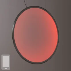Artemide Discovery Vertical 100 RGBW LED Sospensione, App-kompatibel