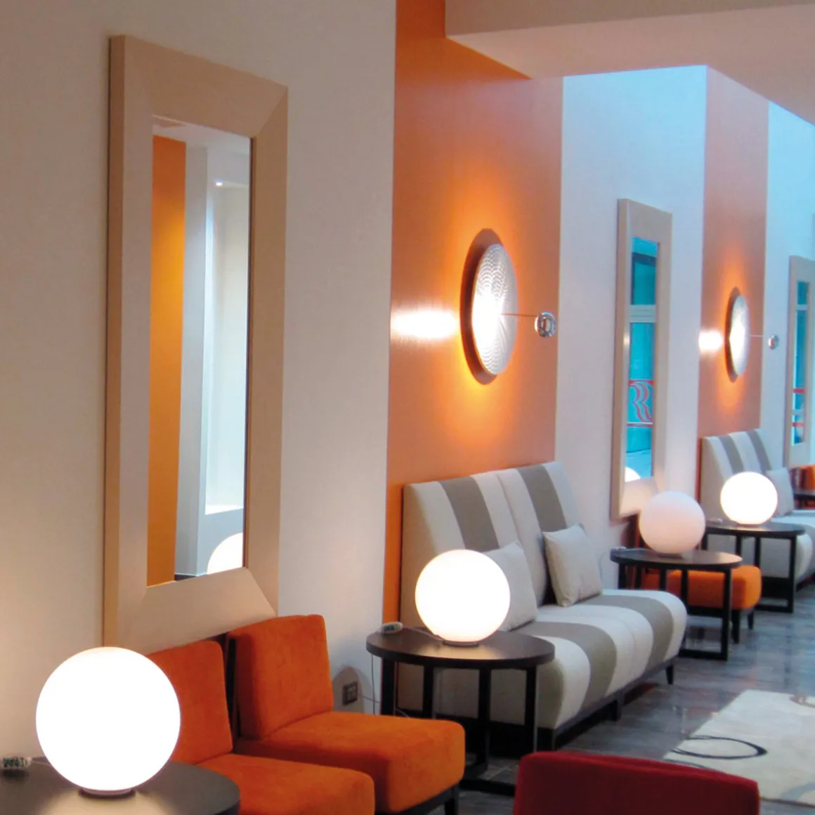 Artemide Droplet Mini LED Parete / Soffitto