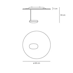 Artemide Droplet Mini LED Parete / Soffitto