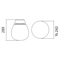 Artemide Empatia LED Parete / Soffitto