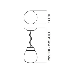 Artemide Empatia LED Sospensione