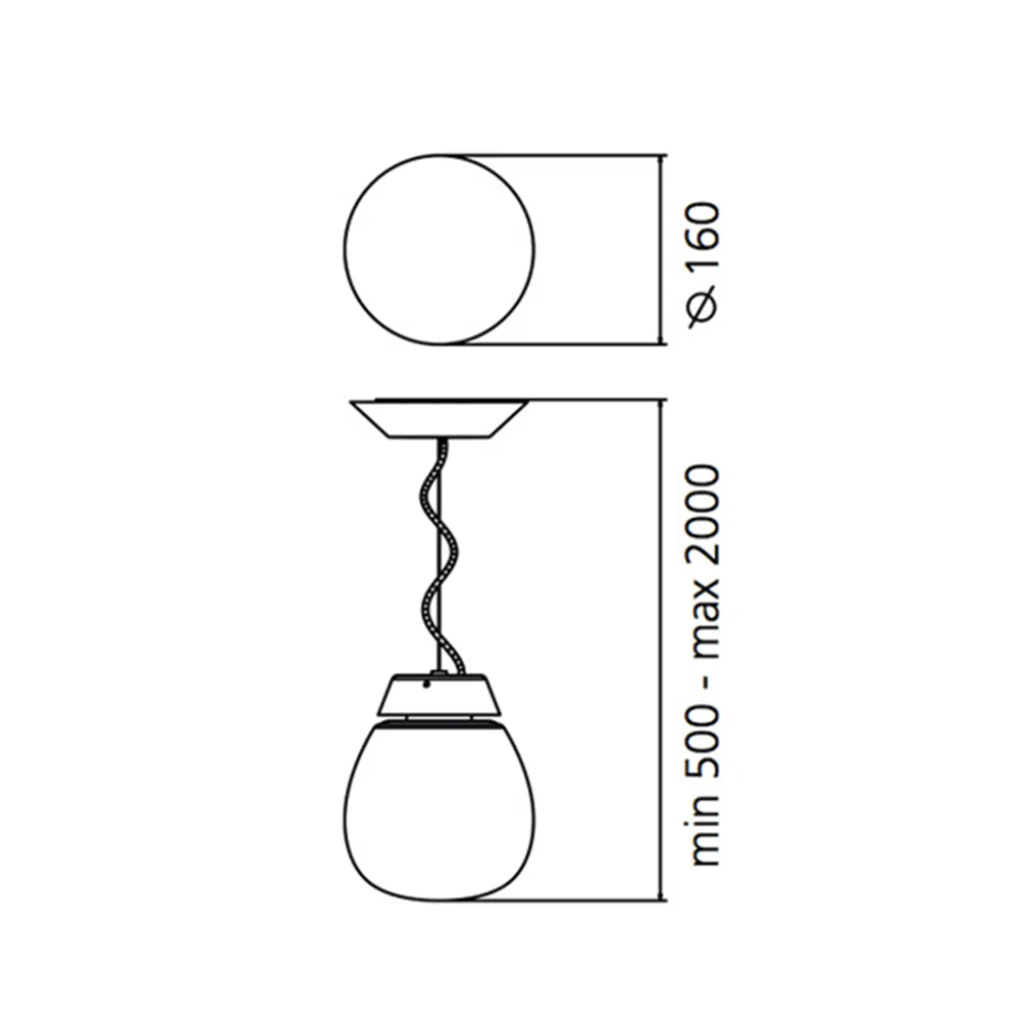 Artemide Empatia LED Sospensione