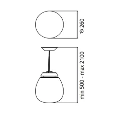 Artemide Empatia LED Sospensione