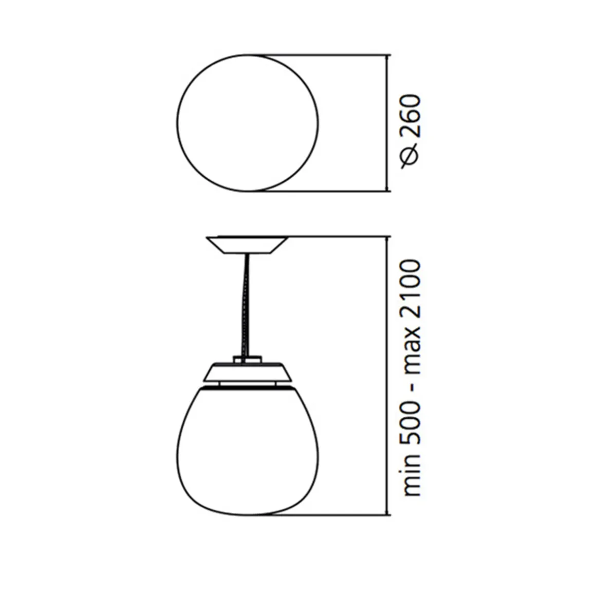 Artemide Empatia LED Sospensione