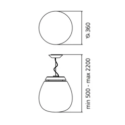 Artemide Empatia LED Sospensione