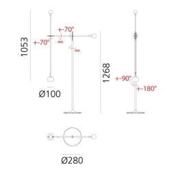 Artemide Ixa LED Terra