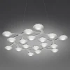 Artemide LED Net Circle Sospensione, App-kompatibel