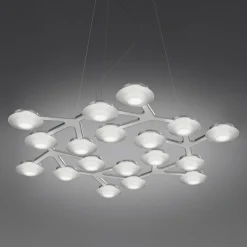 Artemide LED Net Circle Sospensione, App-kompatibel