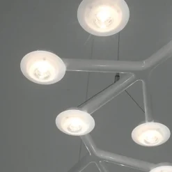 Artemide LED Net Circle Sospensione, App-kompatibel