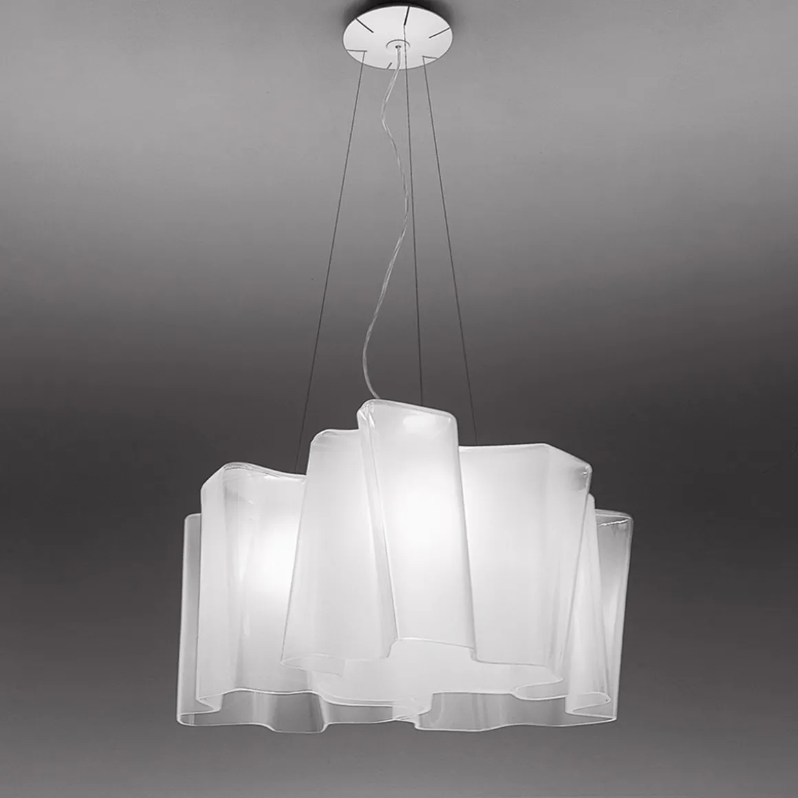 Artemide Logico Sospensione 3x120°