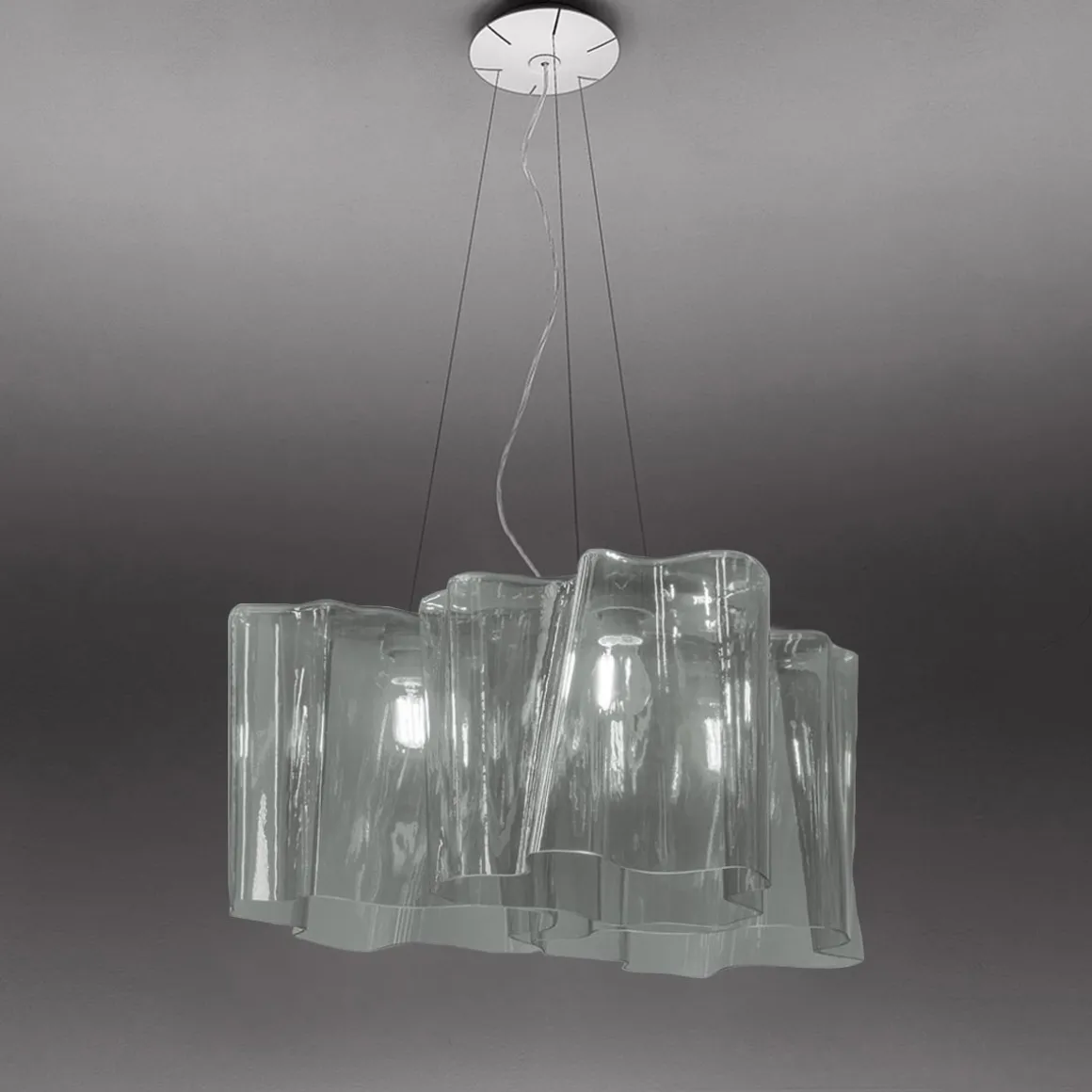 Artemide Logico Sospensione 3x120°