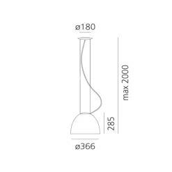 Artemide Nur Mini Sospensione