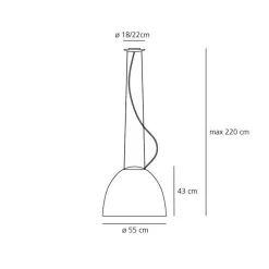 Artemide Nur Sospensione