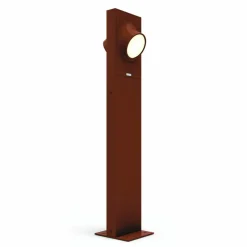 Artemide Outdoor Ciclope LED Pollerleuchte, zweiseitiger Lichtaustritt