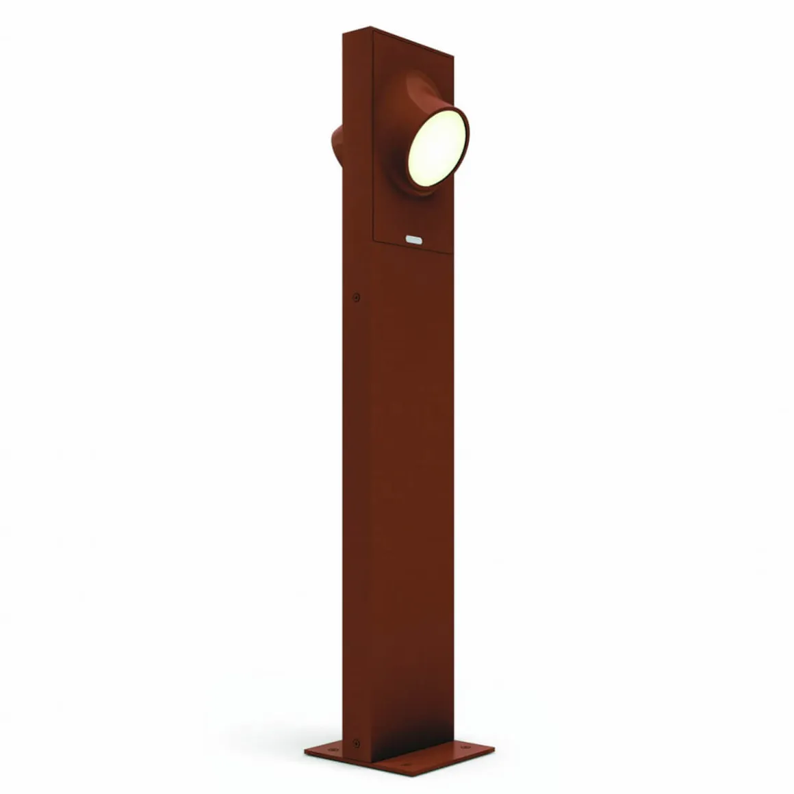 Artemide Outdoor Ciclope LED Pollerleuchte, zweiseitiger Lichtaustritt