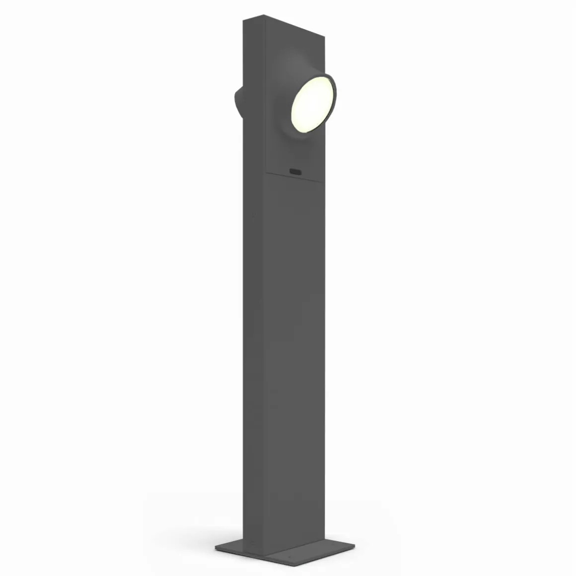 Artemide Outdoor Ciclope LED Pollerleuchte, zweiseitiger Lichtaustritt