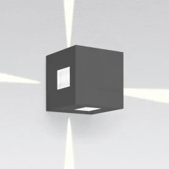 Artemide Outdoor Effetto 14S LED 4N Außenwandleuchte, 4 x 5°