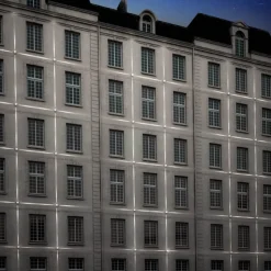 Artemide Outdoor Effetto 14S LED 4N Außenwandleuchte, 4 x 5°