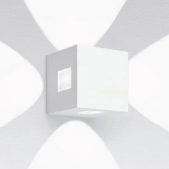 Artemide Outdoor Effetto 14S LED 4L Außenwandleuchte, 4 x 50°