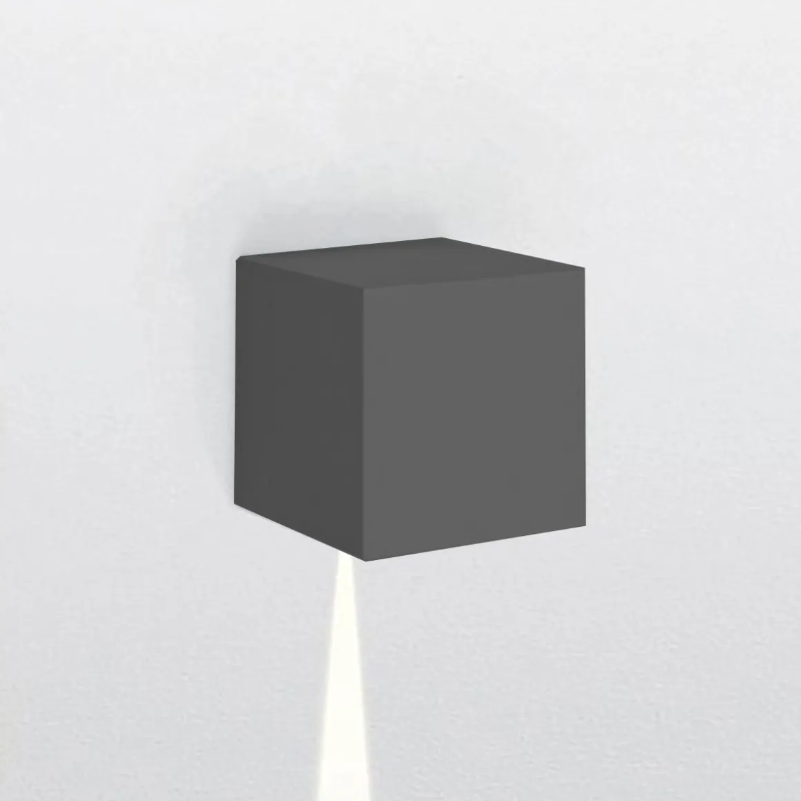 Artemide Outdoor Effetto 14S LED 1N Außenwandleuchte, 1 x 5°