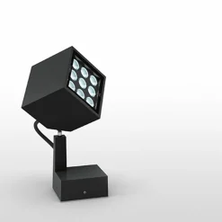 Artemide Outdoor Epulo 13 LED Außenwand- / Bodenleuchte, 40° Abstrahlwinkel