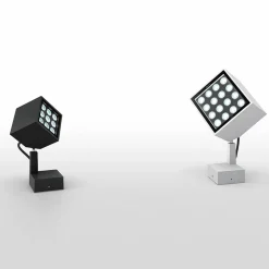 Artemide Outdoor Epulo 13 LED Außenwand- / Bodenleuchte, 40° Abstrahlwinkel